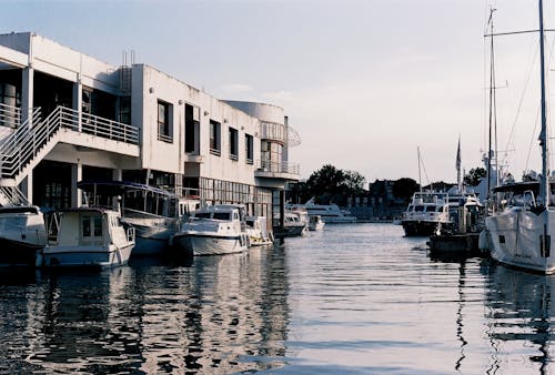 Boats in Marina