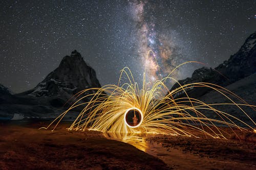 Fotobanka s bezplatnými fotkami na tému astronómia, blesk, celebrita