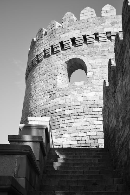 Foto stok gratis arsitektur abad pertengahan, azerbaijan, baku