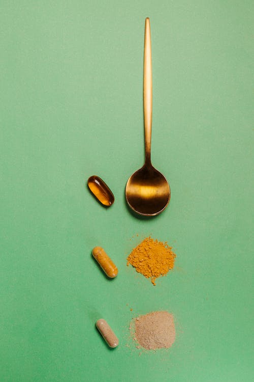 Three Pills and a Spoon