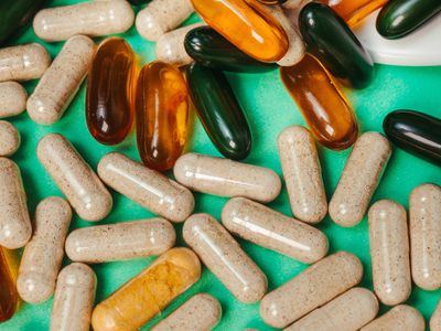 Wellness Supplements - Herbal Pills