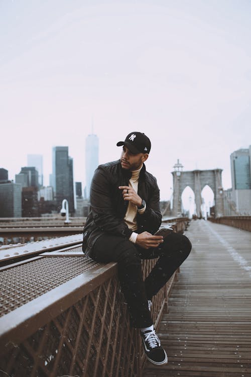 남자, 뉴욕, 도시의 무료 스톡 사진