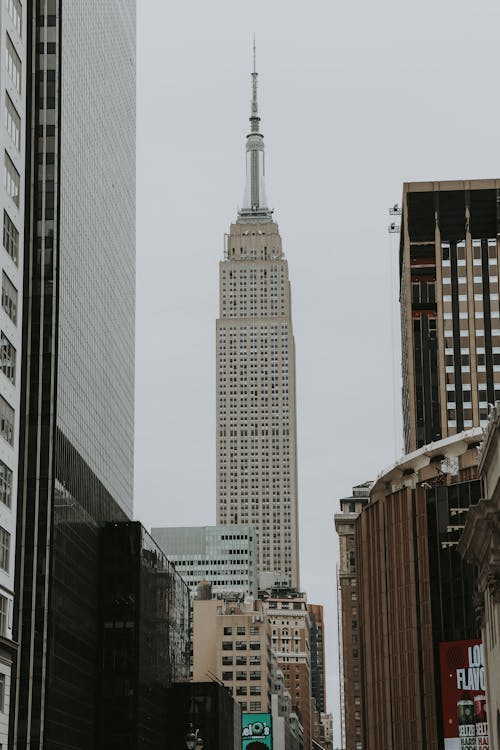 Foto stok gratis Amerika Serikat, bangunan, Empire State Building