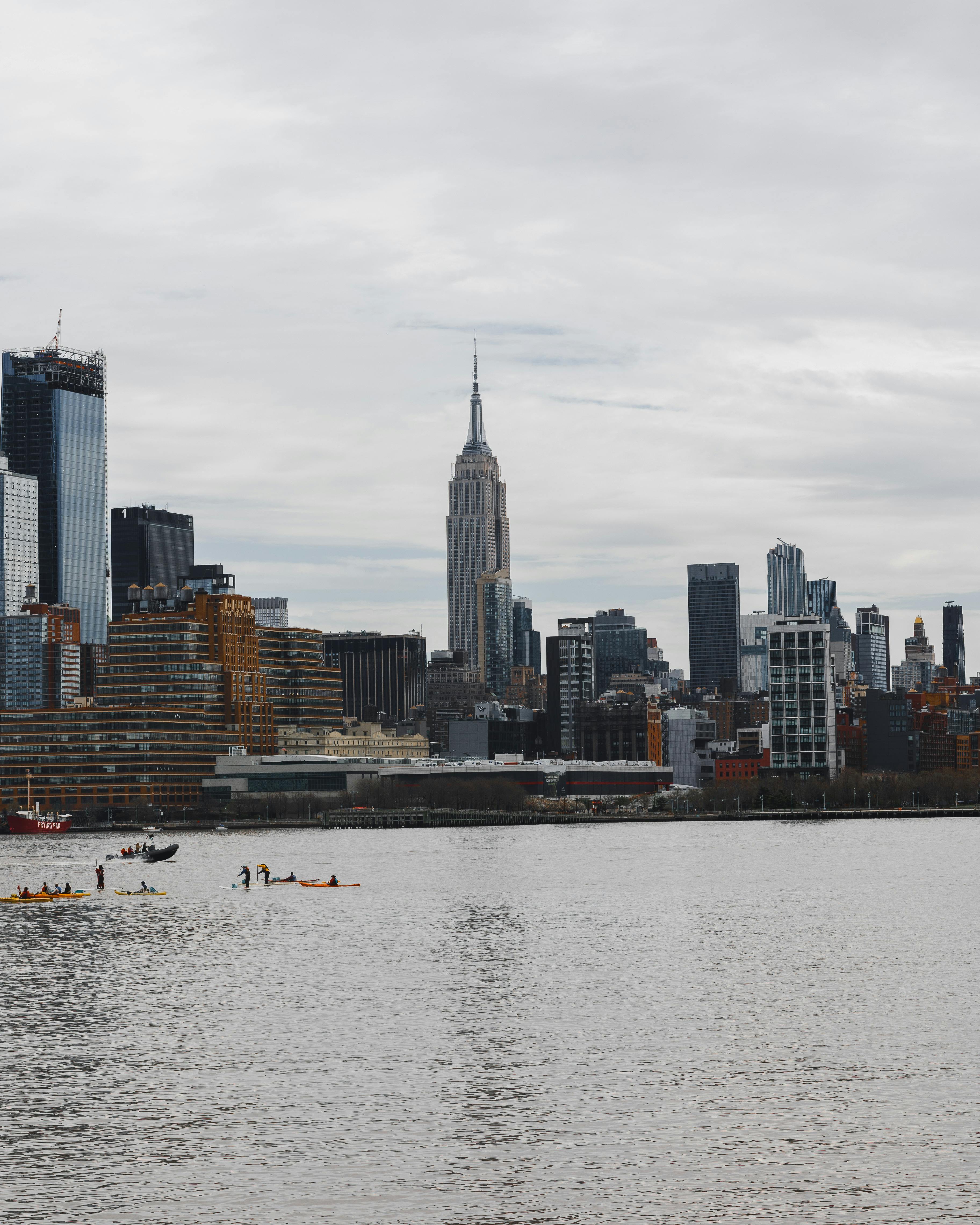 The Skyline Of New York City United States Stock Photo - Download