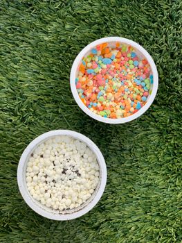 Cookies & Cream Dippin' Dots Cereal