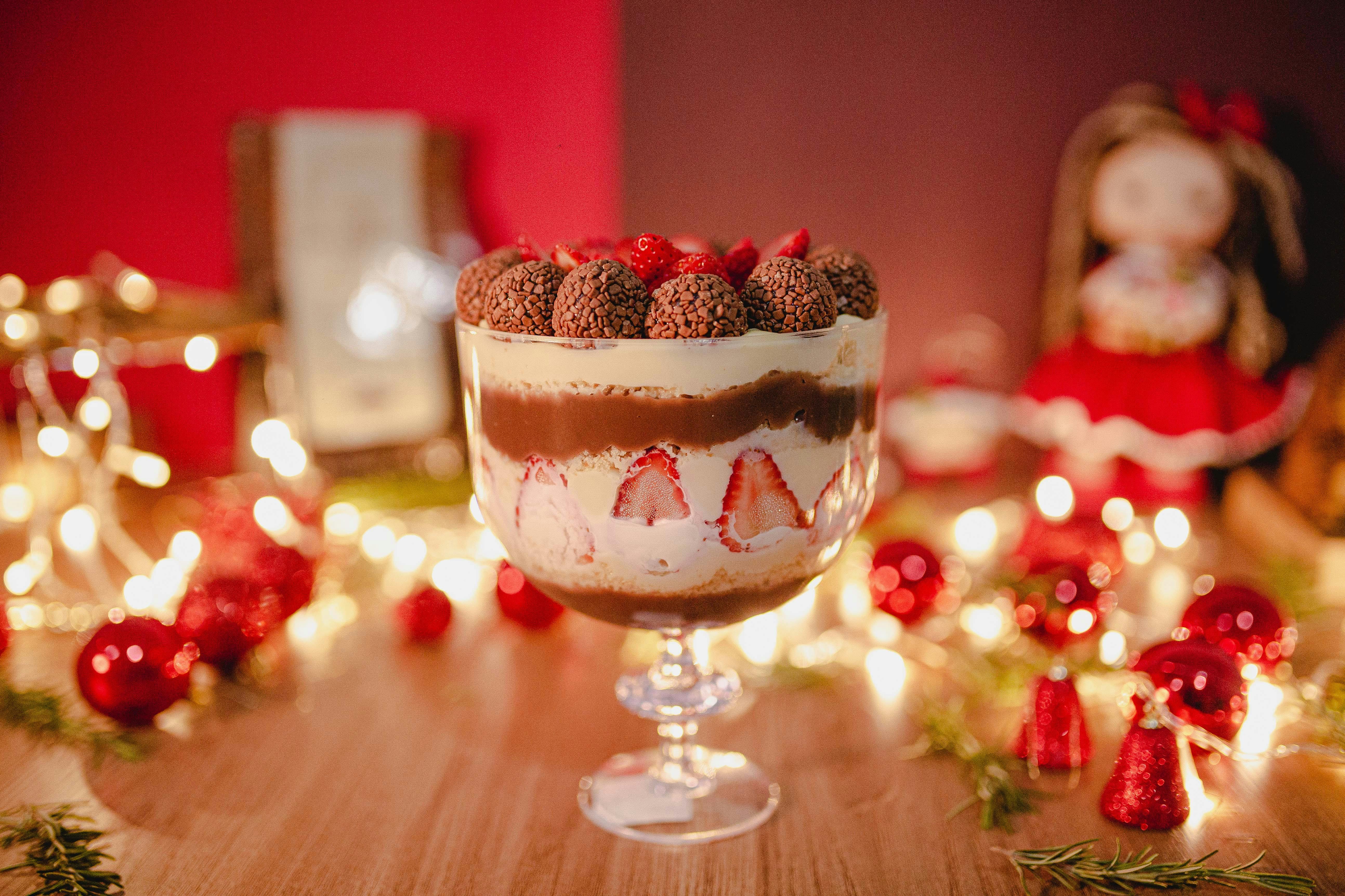 Gourmet Trifle