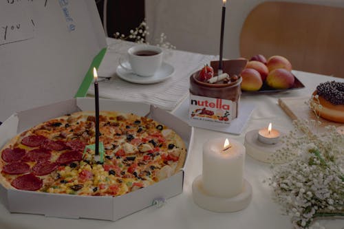 Gratis lagerfoto af 4k baggrund, 4k-baggrund, pizza