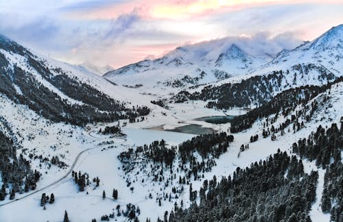 Snowcapped Mountain