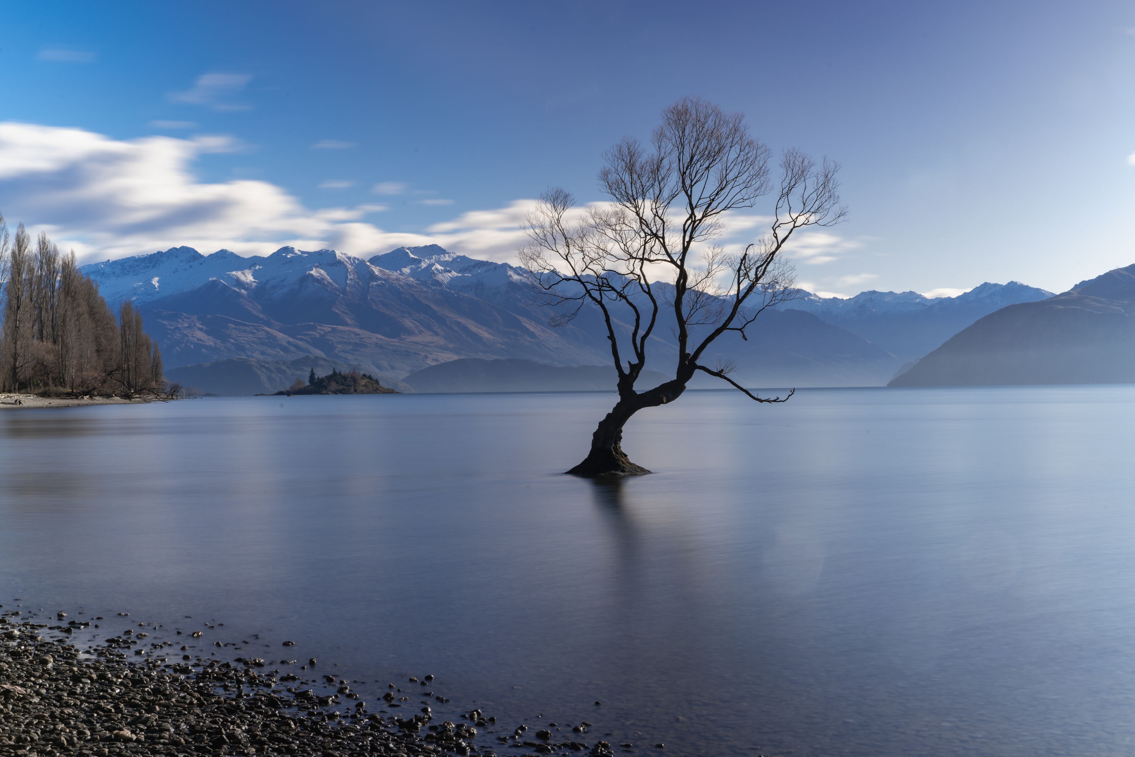 Lake Wanaka Winter