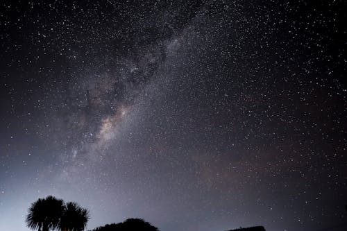Nachthimmel über Burnham Neuseeland