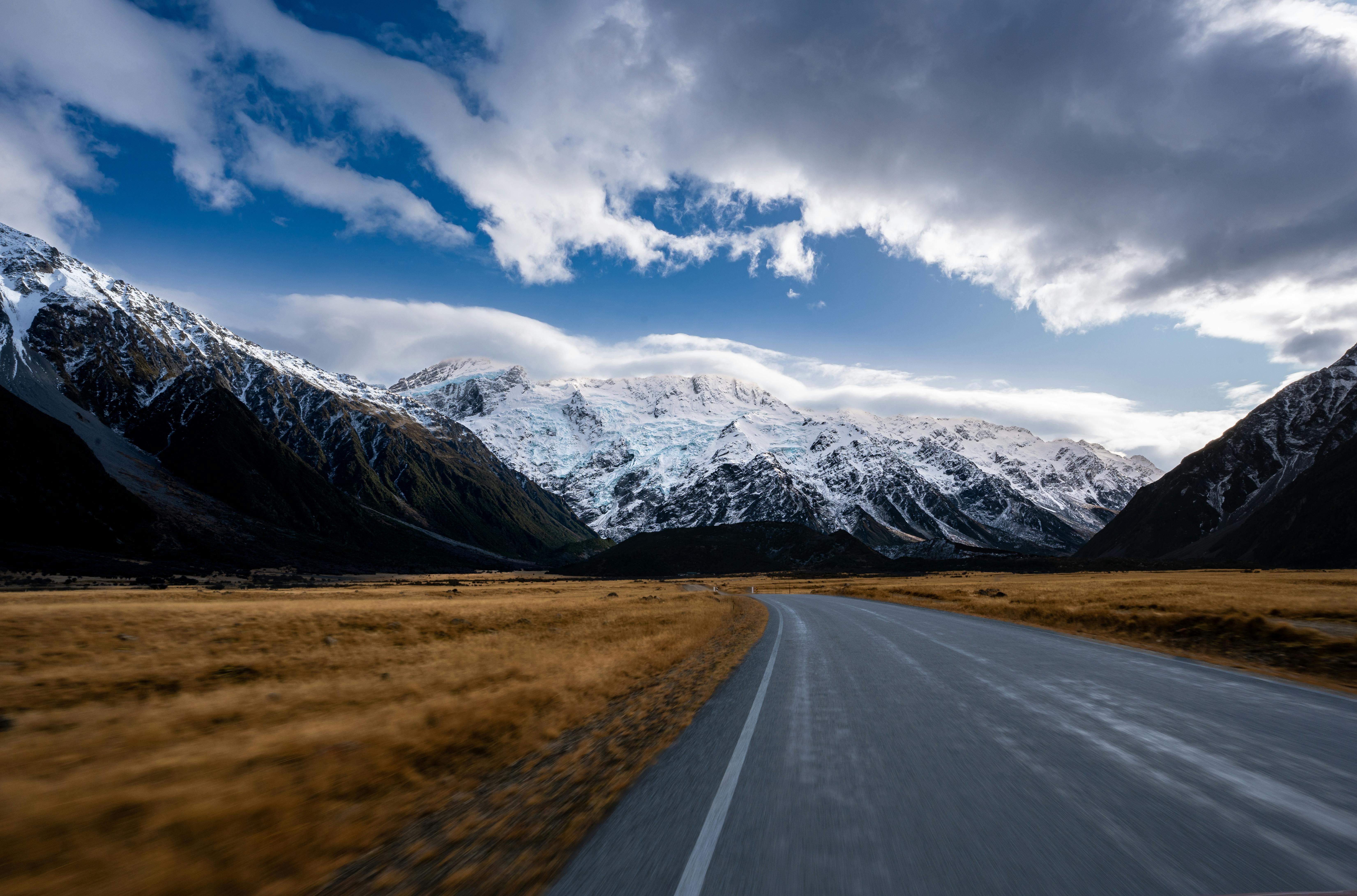 Parque Nacional Aoraki Mt Cook · Foto de stock gratuita