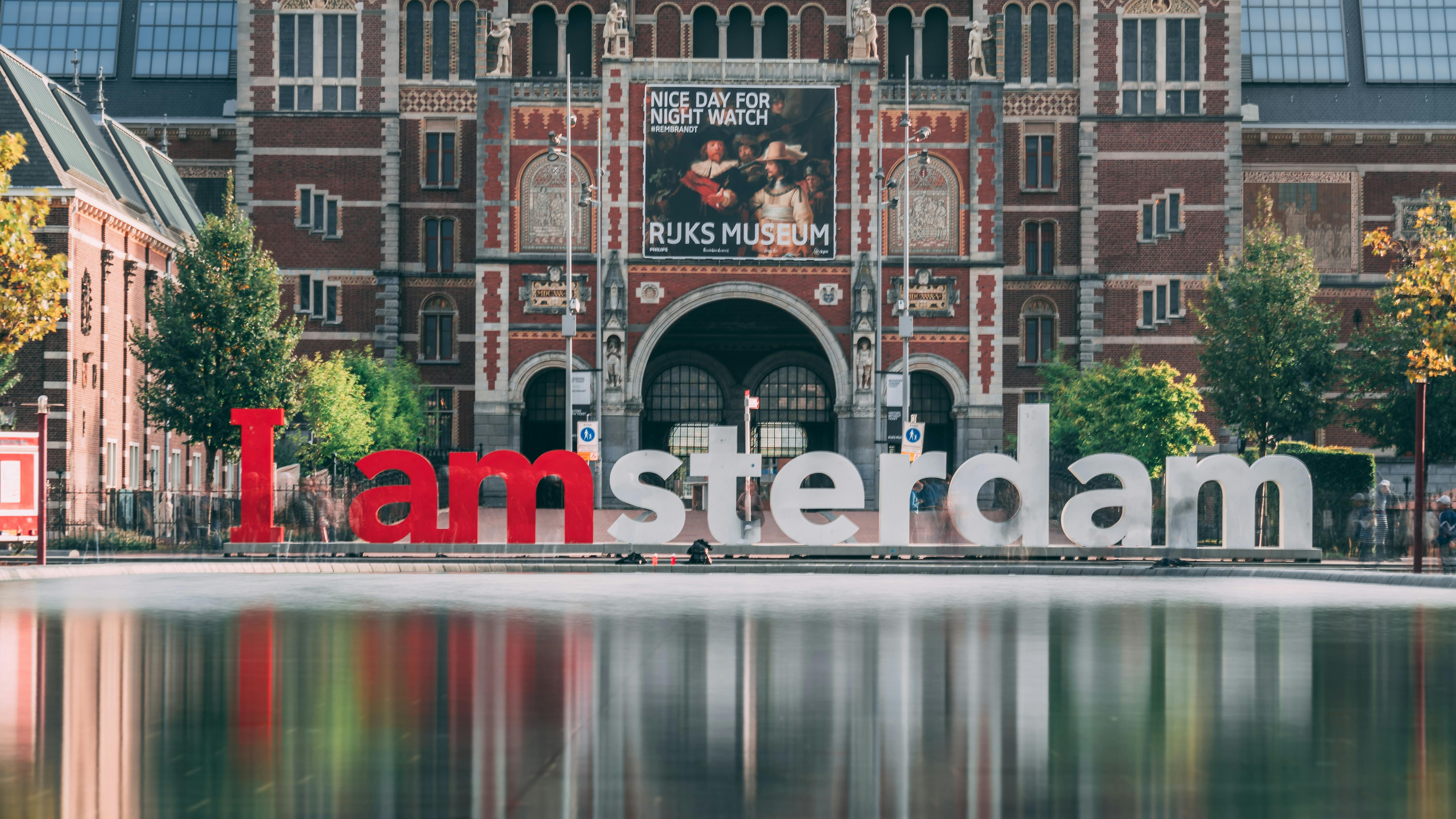 Council Removes I Amsterdam Sign After It Becomes Selfie Spot