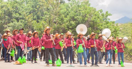Free stock photo of band, music, oaxaca Stock Photo
