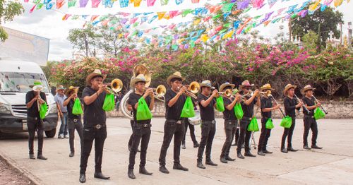 Free stock photo of band, music, oaxaca Stock Photo