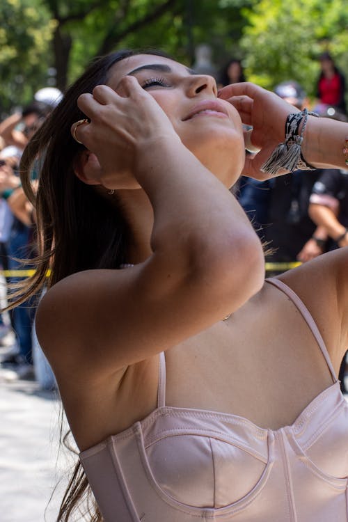 Základová fotografie zdarma na téma brunetka, léto, lidé