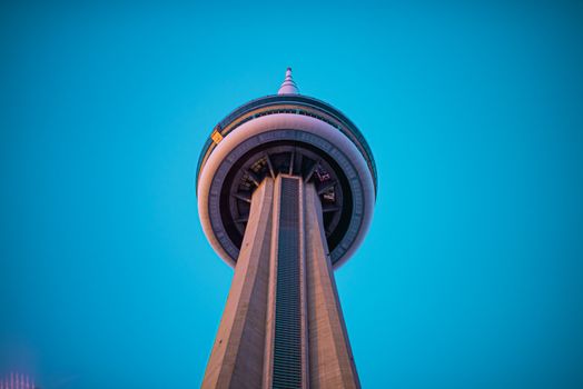 CN Tower EdgeWalk (for the brave) — Toronto