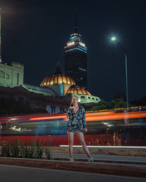 torre latinoamericana, シティ, メキシコの無料の写真素材