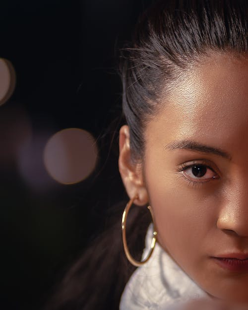 Portrait of a Woman with an Earring