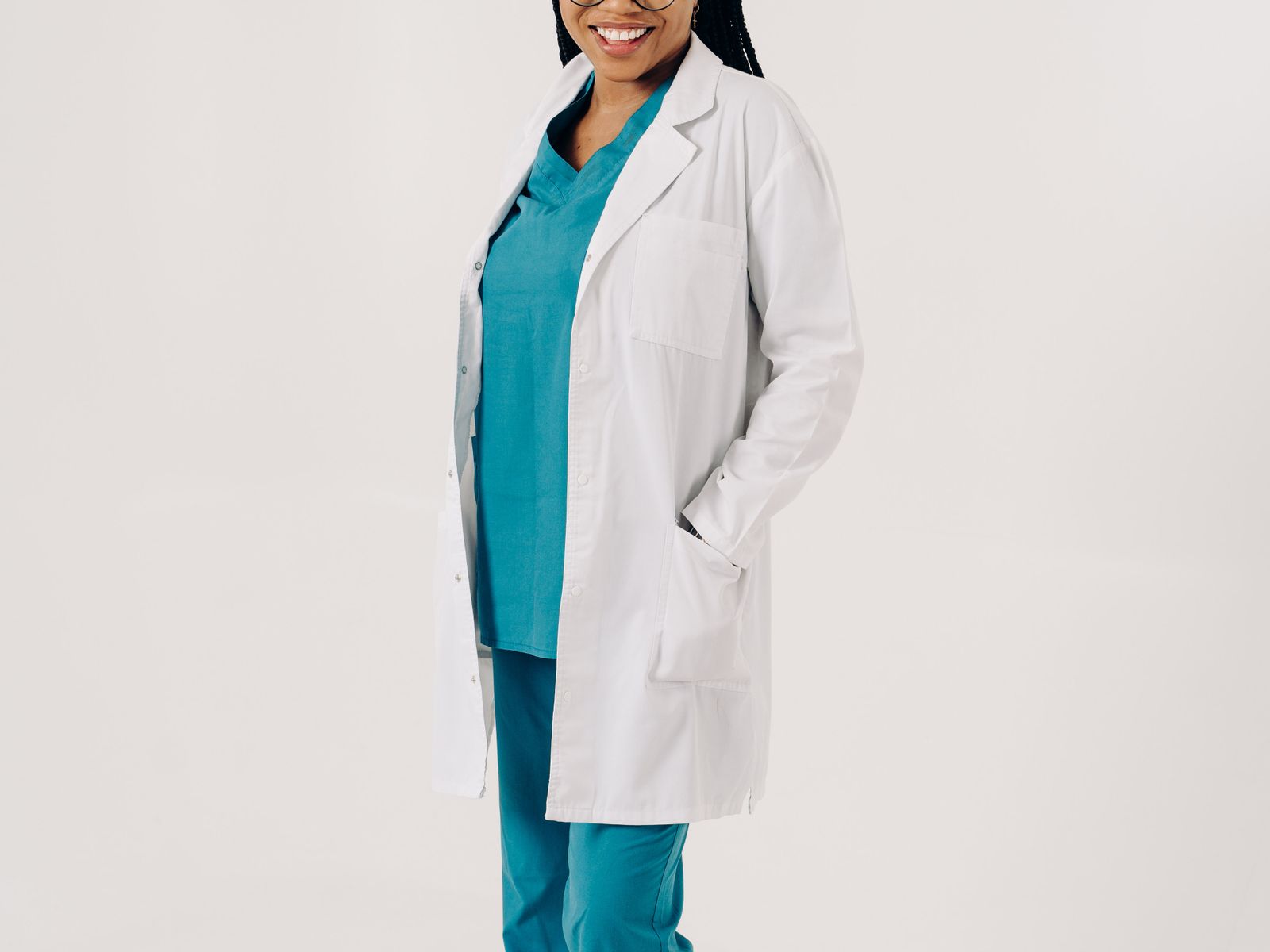 Doctor and patient in a calm, professional consultation setting