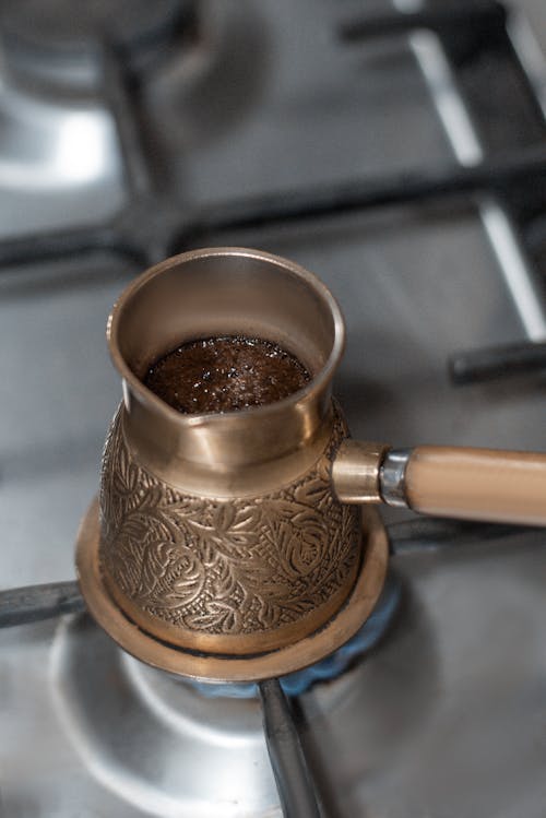 Free stock photo of coffe, turkish coffee