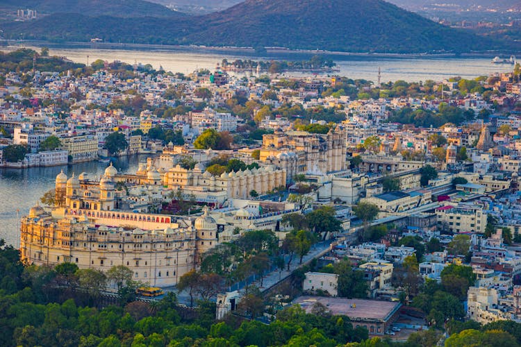 City Palace In Udaipur