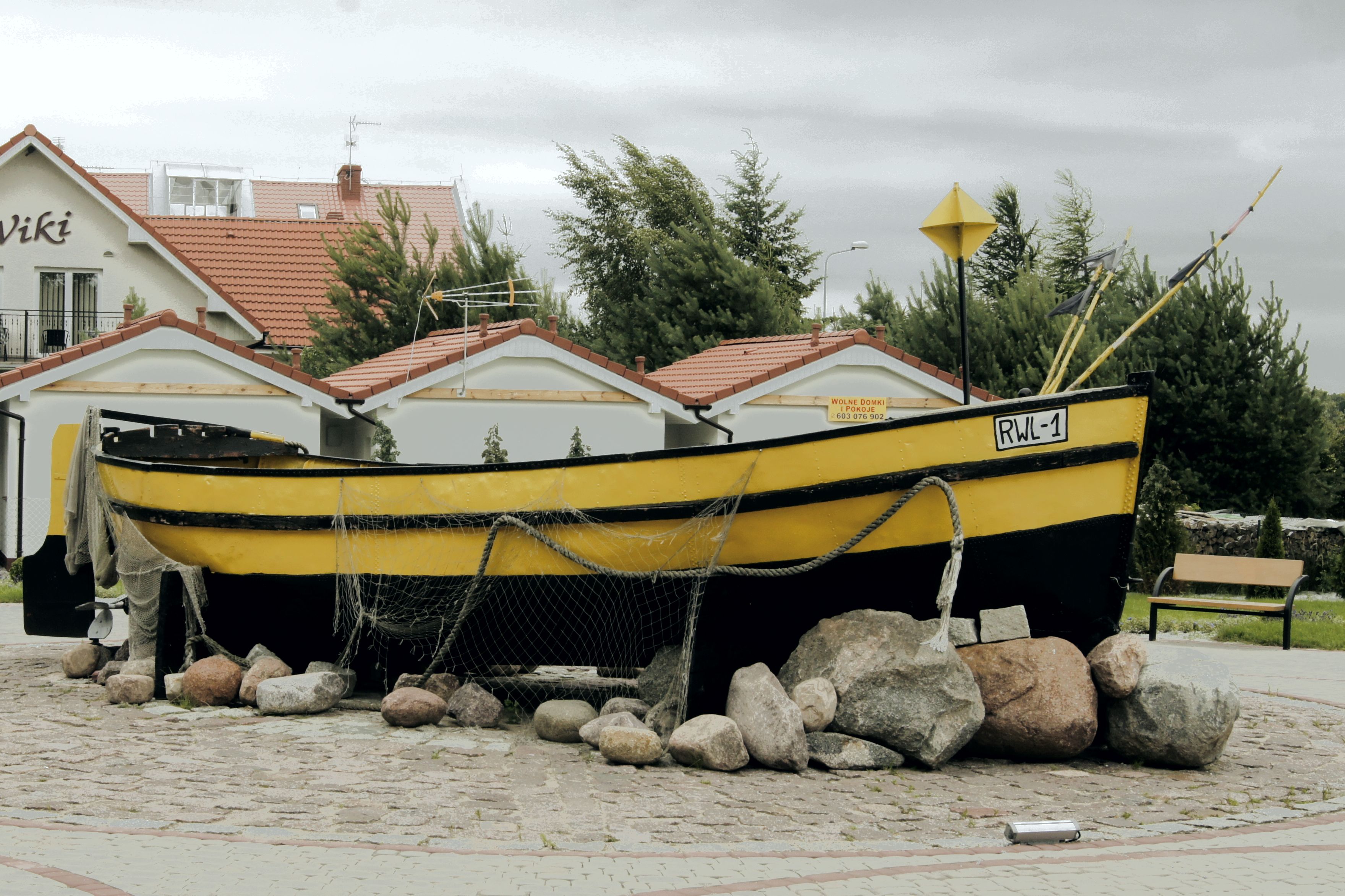 Jezioro Galve i rejsy