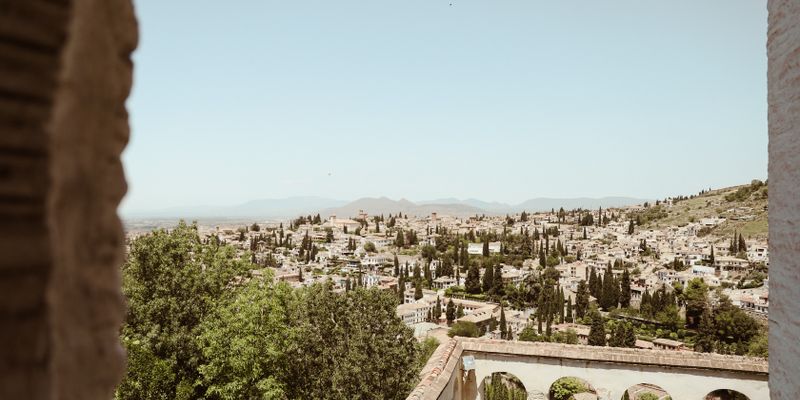 Vista panorámica de Granada