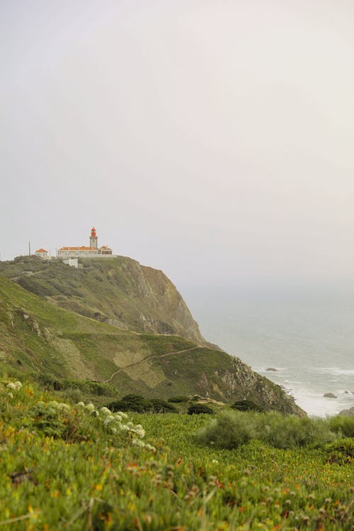 Ingyenes stockfotó atlanti-óceán, cabo da roca, cabo da roca világítótorony témában