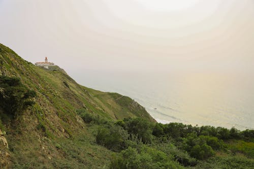 Gratis lagerfoto af cabo da roca, fyrtårn, landskab