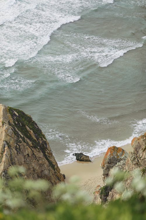 Immagine gratuita di bagnasciuga, cabo da roca, costa