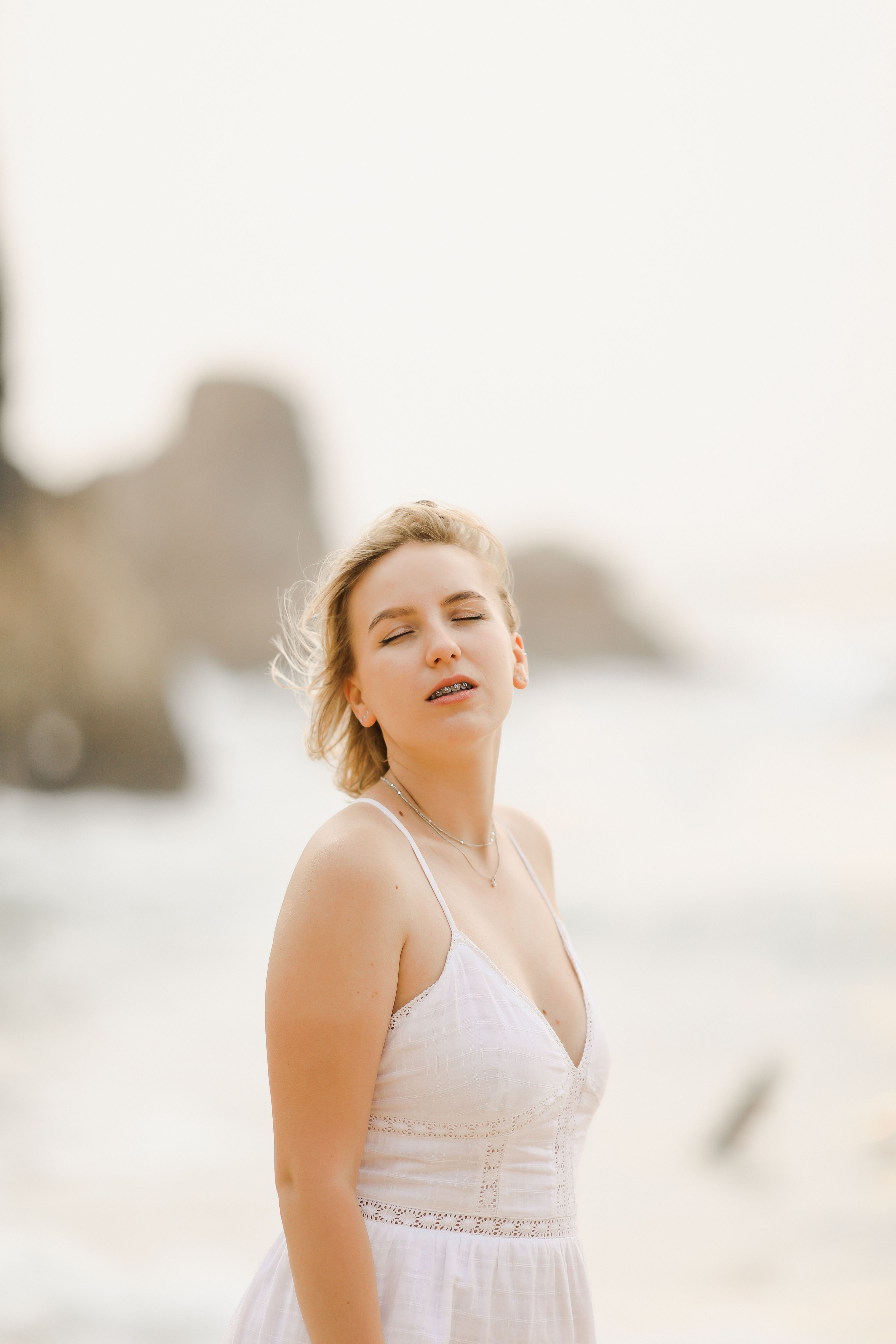 white dress for beach portraits Luxury Formal Gown, Birthday, Beach Bridal Gown, Quinceaera, Sweet 16