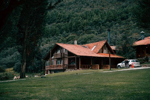 Wooden Mountain House