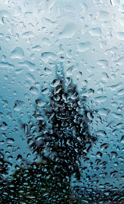 Raindrops on Glass