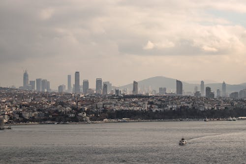 Gratis arkivbilde med bakgrunnsbilde, bosporus, by