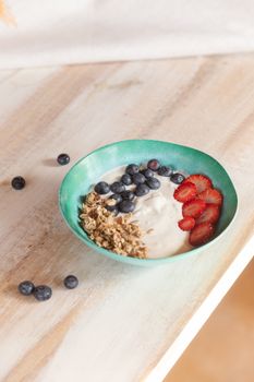 Strawberry & Guanabana Flavor Nonfat Asian Yogurt