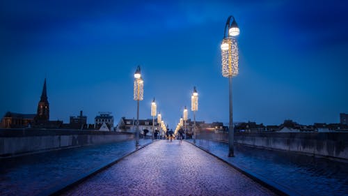 gratis Sint Servaasbrug Te Maastricht Stockfoto