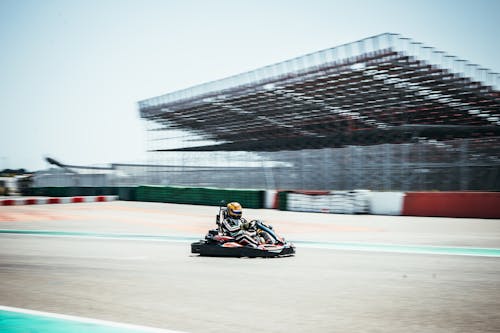 Fotos de stock gratuitas de acción, campeonato, carreras de karts