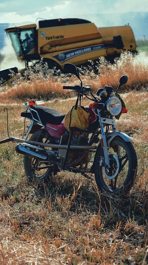 Free stock photo of dirt bike, infield, motor scooter
