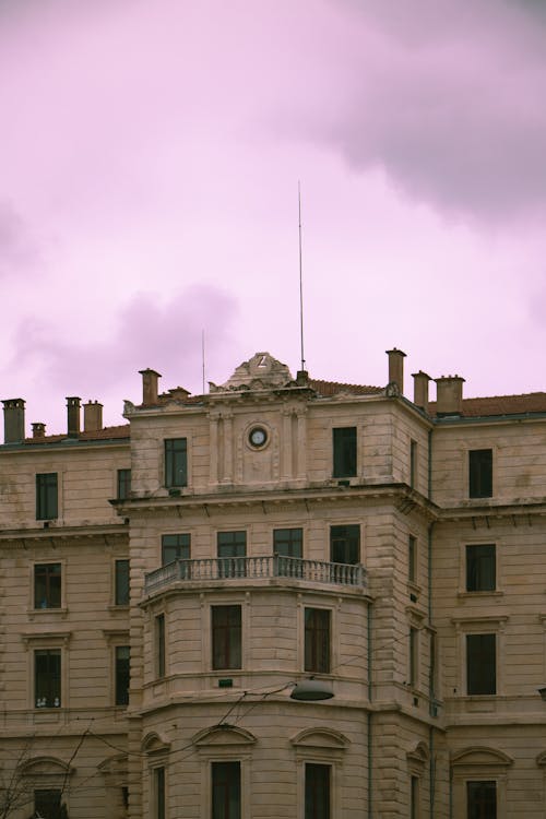 A Neoclassical Building Exterior