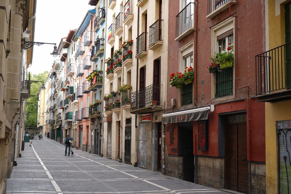 in Spanien
