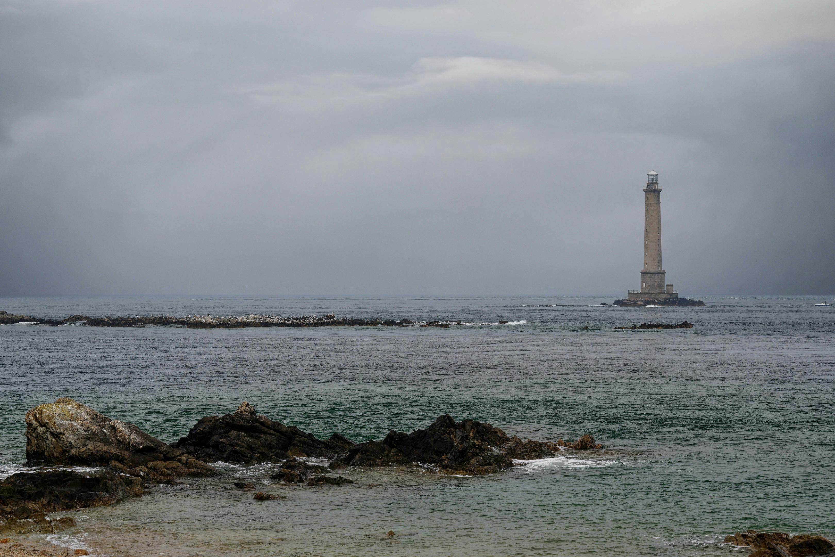 goury lighthouse cap de la hague france