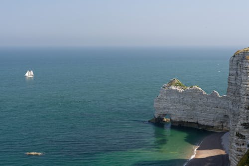 Photos gratuites de bord de mer, falaise, mer