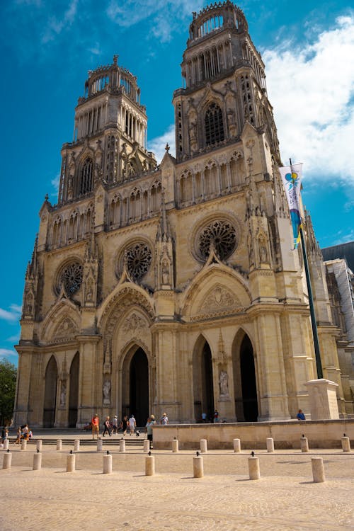 Fotos de stock gratuitas de arquitectura gótica, catedral de orléans, católico