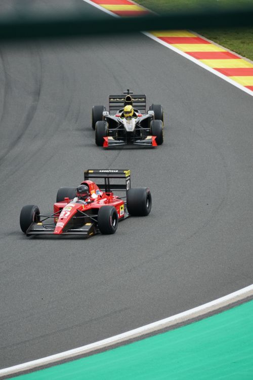 Free formule 1 historic Stock Photo