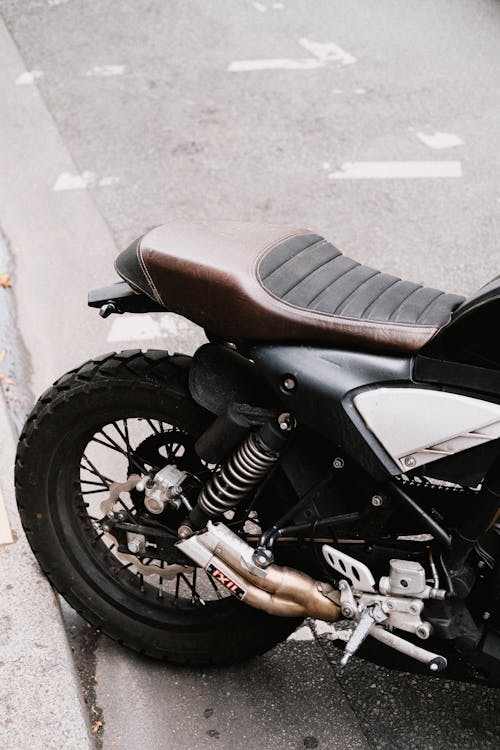 Tail of Motorcycle