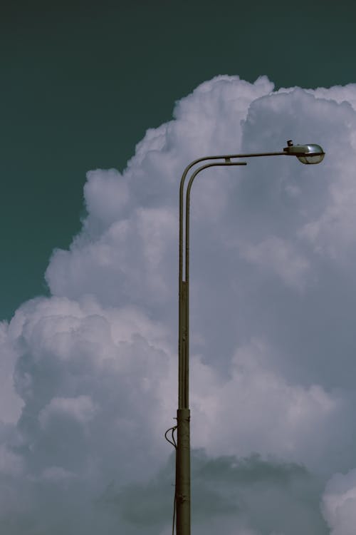 Lantern against Dramatic Clouds