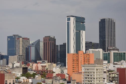 Бесплатное стоковое фото с высотное здание, горизонт, городской