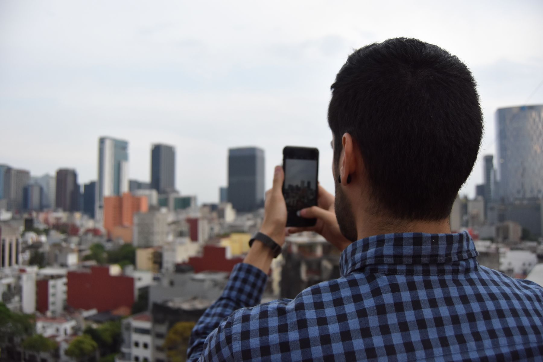The device is part of the itinerary