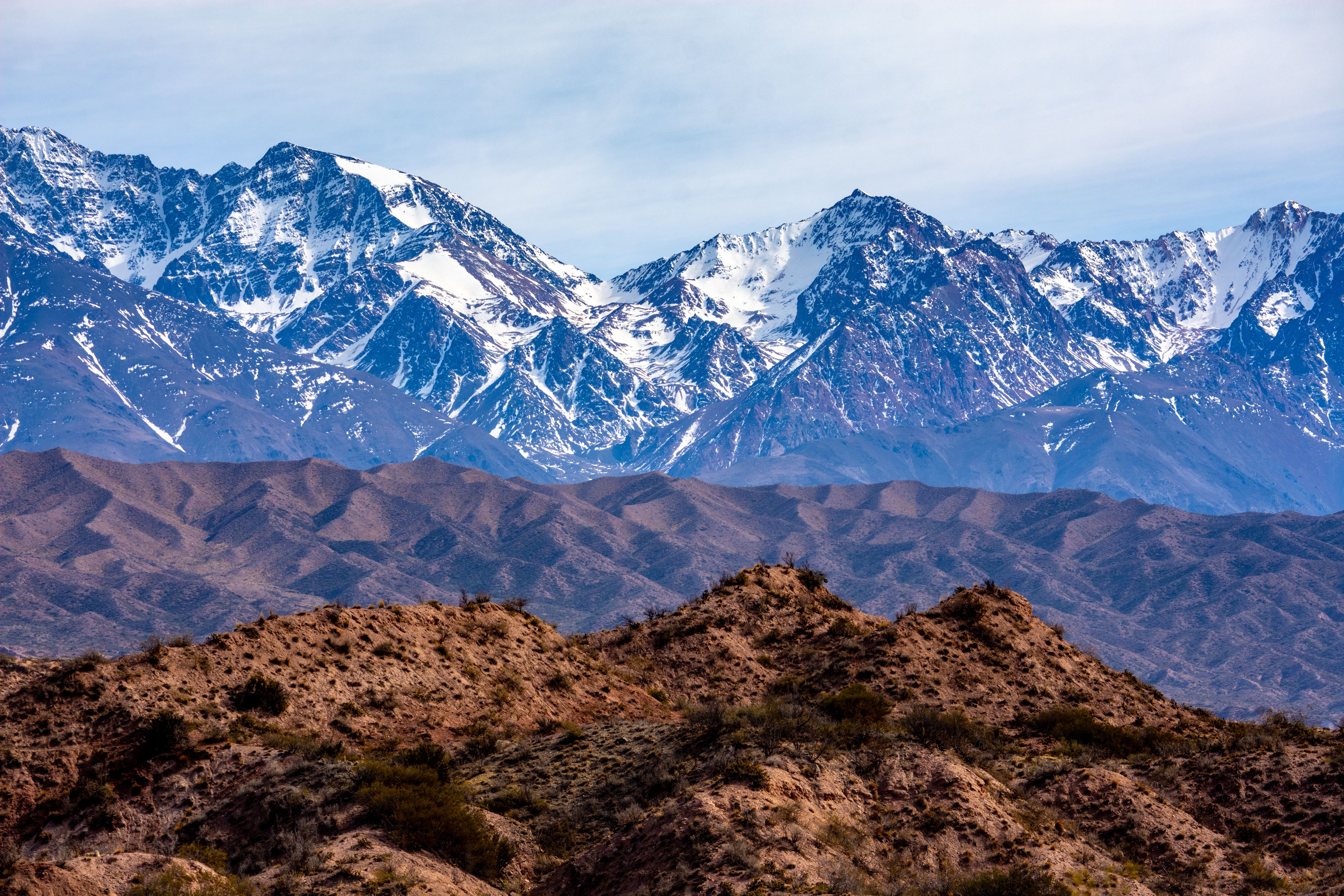 Landmarks in Mendoza Province