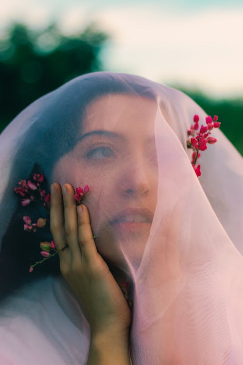 Foto profissional grátis de artístico, conceitual, cortina